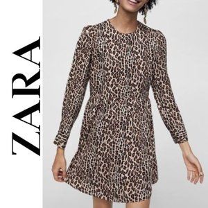 Love nature Love Cheetah Instinct with this Zara Dress